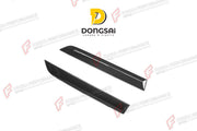 AUTHENTIC SOOQOO DRY CARBON FIBER REAR BUMPER TRIMS for BMW X7 G07 2019+
Set includes:

Rear Bumper Trims
Material: Dry Carbon

NOTE: Professional installation is required.