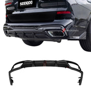AUTHENTIC SOOQOO DRY CARBON FIBER REAR DIFFUSER for BMW X7 G07 2019+
Set includes:

Rear Diffuser
Material: Dry Carbon

NOTE: Professional installation is required.