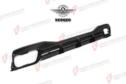 AUTHENTIC SOOQOO DRY CARBON FIBER REAR DIFFUSER for BMW X7 G07 2019+
Set includes:

Rear Diffuser
Material: Dry Carbon

NOTE: Professional installation is required.