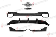 AUTHENTIC SOOQOO DRY CARBON FIBER REAR DIFFUSER for BMW X7 G07 2019+
Set includes:

Rear Diffuser
Material: Dry Carbon

NOTE: Professional installation is required.