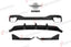 AUTHENTIC SOOQOO DRY CARBON FIBER REAR DIFFUSER for BMW X7 G07 2019+
Set includes:

Rear Diffuser
Material: Dry Carbon

NOTE: Professional installation is required.