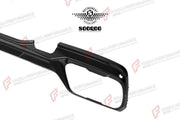 AUTHENTIC SOOQOO DRY CARBON FIBER REAR DIFFUSER for BMW X7 G07 2019+
Set includes:

Rear Diffuser
Material: Dry Carbon

NOTE: Professional installation is required.