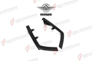 AUTHENTIC SOOQOO DRY CARBON FIBER REAR DIFFUSER for BMW X7 G07 2019+
Set includes:

Rear Diffuser
Material: Dry Carbon

NOTE: Professional installation is required.