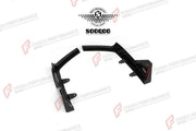 AUTHENTIC SOOQOO DRY CARBON FIBER REAR DIFFUSER for BMW X7 G07 2019+
Set includes:

Rear Diffuser
Material: Dry Carbon

NOTE: Professional installation is required.
