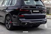 AUTHENTIC SOOQOO DRY CARBON FIBER REAR DIFFUSER for BMW X7 G07 2019+
Set includes:

Rear Diffuser
Material: Dry Carbon

NOTE: Professional installation is required.
