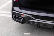 AUTHENTIC SOOQOO DRY CARBON FIBER REAR DIFFUSER for BMW X7 G07 2019+
Set includes:

Rear Diffuser
Material: Dry Carbon

NOTE: Professional installation is required.