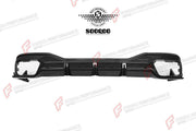 AUTHENTIC SOOQOO DRY CARBON FIBER REAR DIFFUSER for BMW X7 G07 2019+
Set includes:

Rear Diffuser
Material: Dry Carbon

NOTE: Professional installation is required.