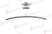 AUTHENTIC SOOQOO DRY CARBON FIBER REAR SPOILER for BMW X7 G07 2019+
Set includes:

Rear Spoiler
Material: Dry Carbon

NOTE: Professional installation is required.