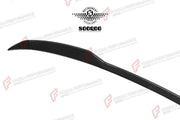 AUTHENTIC SOOQOO DRY CARBON FIBER REAR SPOILER for BMW X7 G07 2019+
Set includes:

Rear Spoiler
Material: Dry Carbon

NOTE: Professional installation is required.