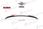 AUTHENTIC SOOQOO DRY CARBON FIBER REAR SPOILER for BMW X7 G07 2019+
Set includes:

Rear Spoiler
Material: Dry Carbon

NOTE: Professional installation is required.