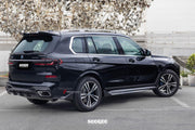 AUTHENTIC SOOQOO DRY CARBON FIBER REAR SPOILER for BMW X7 G07 2019+
Set includes:

Rear Spoiler
Material: Dry Carbon

NOTE: Professional installation is required.