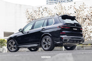 AUTHENTIC SOOQOO DRY CARBON FIBER REAR SPOILER for BMW X7 G07 2019+
Set includes:

Rear Spoiler
Material: Dry Carbon

NOTE: Professional installation is required.