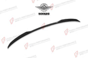 AUTHENTIC SOOQOO DRY CARBON FIBER REAR SPOILER for BMW X7 G07 2019+
Set includes:

Rear Spoiler
Material: Dry Carbon

NOTE: Professional installation is required.