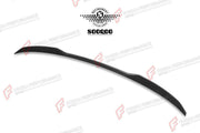 AUTHENTIC SOOQOO DRY CARBON FIBER REAR SPOILER for BMW X7 G07 2019+
Set includes:

Rear Spoiler
Material: Dry Carbon

NOTE: Professional installation is required.