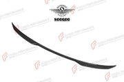 AUTHENTIC SOOQOO DRY CARBON FIBER REAR SPOILER for BMW X7 G07 2019+
Set includes:

Rear Spoiler
Material: Dry Carbon

NOTE: Professional installation is required.
