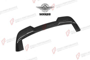 AUTHENTIC SOOQOO DRY CARBON FIBER ROOF SPOILER for BMW X7 G07 2019+
Set includes:

Roof Spoiler
Material: Dry Carbon

NOTE: Professional installation is required.
