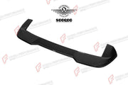AUTHENTIC SOOQOO DRY CARBON FIBER ROOF SPOILER for BMW X7 G07 2019+
Set includes:

Roof Spoiler
Material: Dry Carbon

NOTE: Professional installation is required.