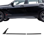AUTHENTIC SOOQOO DRY CARBON FIBER SIDE DOOR TRIMS for BMW X7 G07 2019+
Set includes:

Front Fender Trims
Side Door Trims
Material: Dry Carbon

NOTE: Professional installation is required.