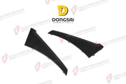 AUTHENTIC SOOQOO DRY CARBON FIBER SIDE DOOR TRIMS for BMW X7 G07 2019+
Set includes:

Front Fender Trims
Side Door Trims
Material: Dry Carbon

NOTE: Professional installation is required.