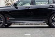 AUTHENTIC SOOQOO DRY CARBON FIBER SIDE DOOR TRIMS for BMW X7 G07 2019+
Set includes:

Front Fender Trims
Side Door Trims
Material: Dry Carbon

NOTE: Professional installation is required.