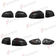AUTHENTIC SOOQOO DRY CARBON FIBER SIDE MIRROR COVERS for BMW X7 G07 2019+
Set includes:

Side Mirror Covers
Material: Dry Carbon

NOTE: Professional installation is required.