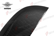 AUTHENTIC SOOQOO DRY CARBON FIBER SIDE MIRROR COVERS for BMW X7 G07 2019+
Set includes:

Side Mirror Covers
Material: Dry Carbon

NOTE: Professional installation is required.