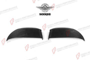 AUTHENTIC SOOQOO DRY CARBON FIBER SIDE MIRROR COVERS for BMW X7 G07 2019+
Set includes:

Side Mirror Covers
Material: Dry Carbon

NOTE: Professional installation is required.