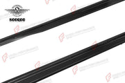 AUTHENTIC SOOQOO DRY CARBON FIBER SIDE SKIRTS for BMW X7 G07 2019+
Set includes:

Side Skirts
Material: Dry Carbon

NOTE: Professional installation is required.