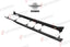 AUTHENTIC SOOQOO DRY CARBON FIBER SIDE SKIRTS for BMW X7 G07 2019+
Set includes:

Side Skirts
Material: Dry Carbon

NOTE: Professional installation is required.