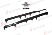 AUTHENTIC SOOQOO DRY CARBON FIBER SIDE SKIRTS for BMW X7 G07 2019+
Set includes:

Side Skirts
Material: Dry Carbon

NOTE: Professional installation is required.