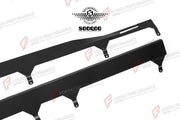 AUTHENTIC SOOQOO DRY CARBON FIBER SIDE SKIRTS for BMW X7 G07 2019+
Set includes:

Side Skirts
Material: Dry Carbon

NOTE: Professional installation is required.