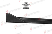 AUTHENTIC SOOQOO DRY CARBON FIBER SIDE SKIRTS for BMW X7 G07 2019+
Set includes:

Side Skirts
Material: Dry Carbon

NOTE: Professional installation is required.