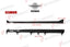 AUTHENTIC SOOQOO DRY CARBON FIBER SIDE SKIRTS for BMW X7 G07 2019+
Set includes:

Side Skirts
Material: Dry Carbon

NOTE: Professional installation is required.