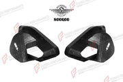 AUTHENTIC SOOQOO DRY CARBON FRONT AIR DUCTS for BMW X6 G06 LCI 2023+ Forza Performance custom fit buy MP Style