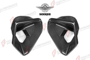 AUTHENTIC SOOQOO DRY CARBON FRONT AIR DUCTS for BMW X6 G06 LCI 2023+ Forza Performance custom fit buy MP Style