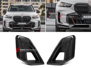 AUTHENTIC SOOQOO DRY CARBON FRONT AIR INTAKES for BMW X5 G05 LCI 2023+ Forza Performance custom fit buy OEM Style