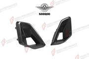 AUTHENTIC SOOQOO DRY CARBON FRONT AIR INTAKES for BMW X5 G05 LCI 2023+ Forza Performance custom fit buy OEM Style