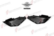 AUTHENTIC SOOQOO DRY CARBON FRONT AIR INTAKES for BMW X5 G05 LCI 2023+ Forza Performance custom fit buy OEM Style