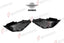 AUTHENTIC SOOQOO DRY CARBON FRONT AIR INTAKES for BMW X5 G05 LCI 2023+ Forza Performance custom fit buy OEM Style