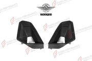 AUTHENTIC SOOQOO DRY CARBON FRONT AIR INTAKES for BMW X5 G05 LCI 2023+ Forza Performance custom fit buy OEM Style