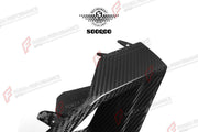 AUTHENTIC SOOQOO DRY CARBON FRONT AIR INTAKES for BMW X5 G05 LCI 2023+ Forza Performance custom fit buy OEM Style