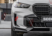AUTHENTIC SOOQOO DRY CARBON FRONT AIR INTAKES for BMW X5 G05 LCI 2023+ Forza Performance custom fit buy OEM Style