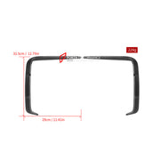 AUTHENTIC SOOQOO DRY CARBON FRONT AIR VENT TRIMS for BMW 4 SERIES G22 G23 2020+

Set includes:

Front Air Vent Trims

Material: Prepreg Carbon

NOTE: Professional installation is required
