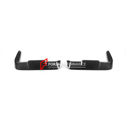 AUTHENTIC SOOQOO DRY CARBON FRONT AIR VENT TRIMS for BMW 4 SERIES G22 G23 2020+

Set includes:

Front Air Vent Trims

Material: Prepreg Carbon

NOTE: Professional installation is required
