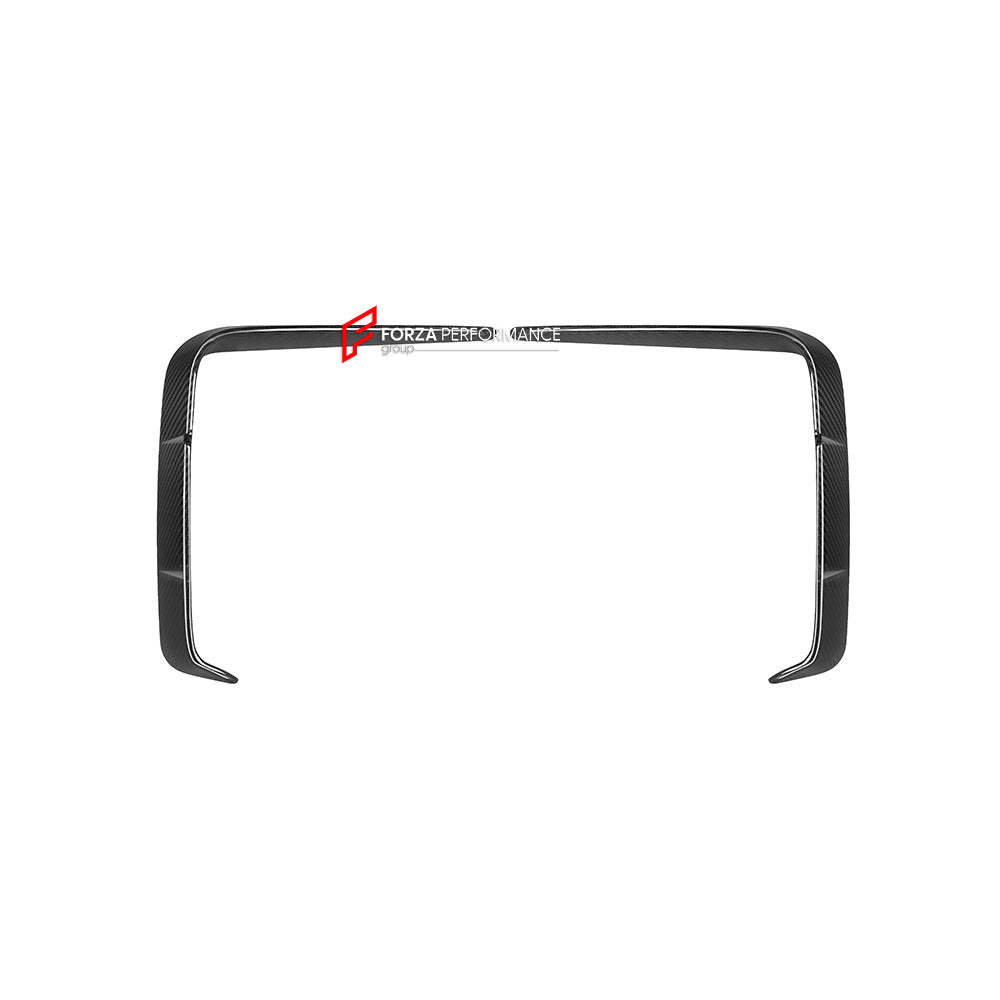 AUTHENTIC SOOQOO DRY CARBON FRONT AIR VENT TRIMS for BMW 4 SERIES G22 G23 2020+

Set includes:

Front Air Vent Trims

Material: Prepreg Carbon

NOTE: Professional installation is required

