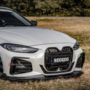 AUTHENTIC SOOQOO DRY CARBON FRONT AIR VENT TRIMS for BMW 4 SERIES G22 G23 2020+

Set includes:

Front Air Vent Trims

Material: Prepreg Carbon

NOTE: Professional installation is required
