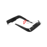 AUTHENTIC SOOQOO DRY CARBON FRONT AIR VENT TRIMS for BMW 4 SERIES G22 G23 2020+

Set includes:

Front Air Vent Trims

Material: Prepreg Carbon

NOTE: Professional installation is required
