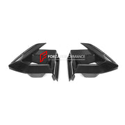 AUTHENTIC SOOQOO CARBON FRONT BUMPER AIR DUCT for BMW X3M F97 LCI X4M F98 LCI 2022+

Set includes:

Air Duct

Material: Carbon

Note: Professional installation is required
