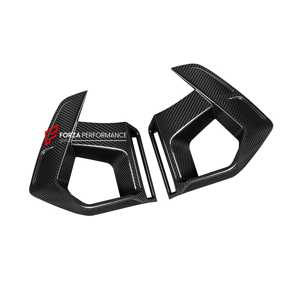 AUTHENTIC SOOQOO CARBON FRONT BUMPER AIR DUCT for BMW X3M F97 LCI X4M F98 LCI 2022+

Set includes:

Air Duct

Material: Carbon

Note: Professional installation is required
