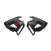 AUTHENTIC SOOQOO CARBON FRONT BUMPER AIR DUCT for BMW X3M F97 LCI X4M F98 LCI 2022+

Set includes:

Air Duct

Material: Carbon

Note: Professional installation is required
